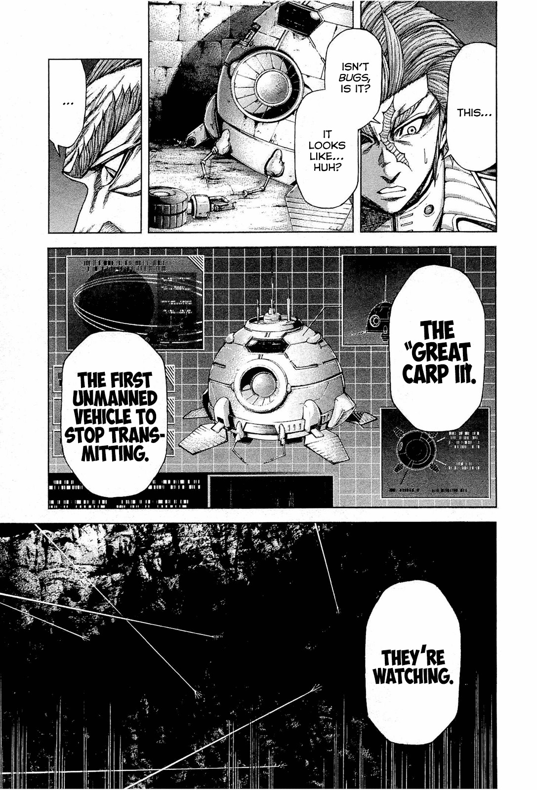 Terra Formars, Chapter 46 image 14